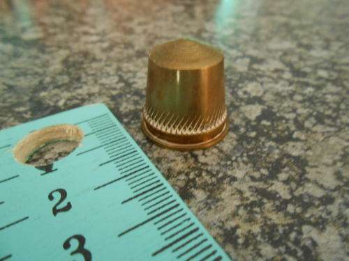 SALE!!!! Vintage Printers tray brass thimble